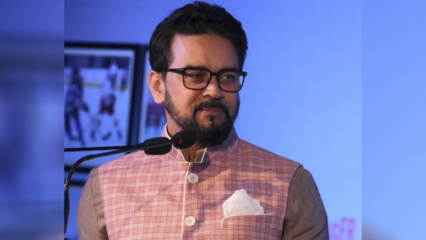 Union Minister For Sports and Youth Affairs Anurag Thakur (File Photo)