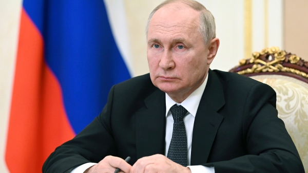 A President For A Lifetime! Putins Bid for Re-Election