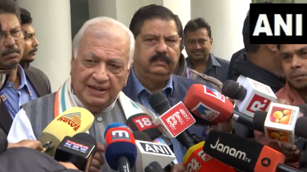 Kerala Governor Arif Mohammed Khan