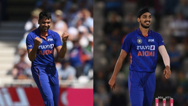 Pacers Avesh Khan And Arshdeep SIngh