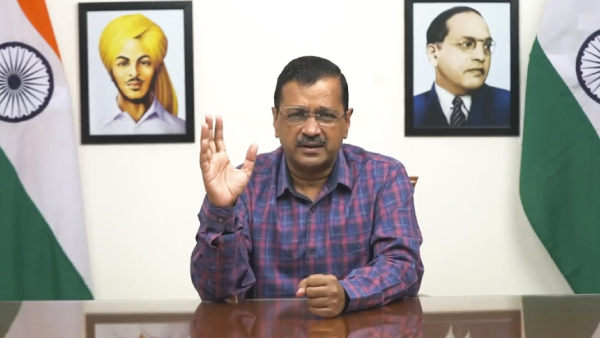 Delhi Chief Minister Arvind Kejriwal