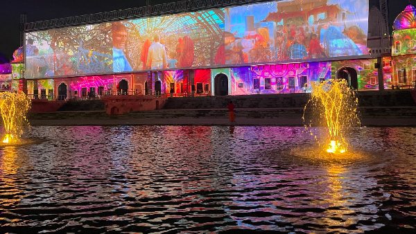 OI Special Report: Ayodhyas Showstopper - Laser Show At Ram Ki Paidi