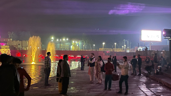 OI Special Report: Ayodhyas Showstopper - Laser Show At Ram Ki Paidi