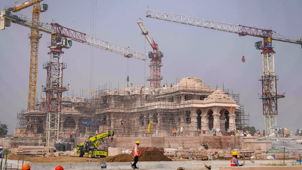 Delhi BJP To Launch Door-To-Door Invitation Drive Ahead Of Ram Temple Consecration