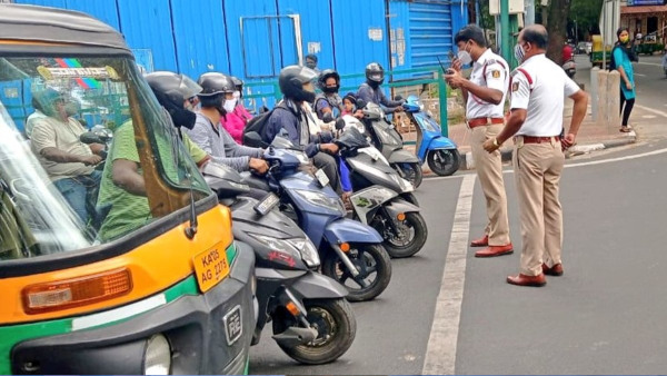Bengaluru Techies, Follow Traffic Rules Or Your Firm Will Be Notified About Your Violations