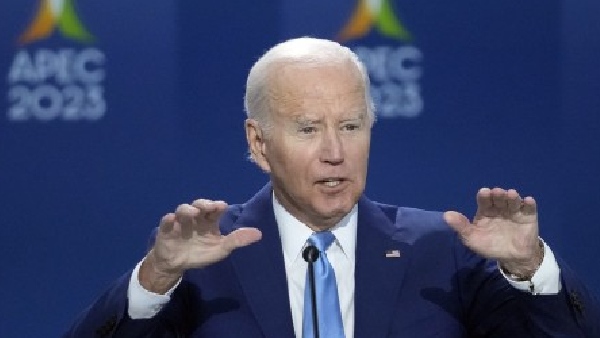 US President Joe Biden US President Joe Biden