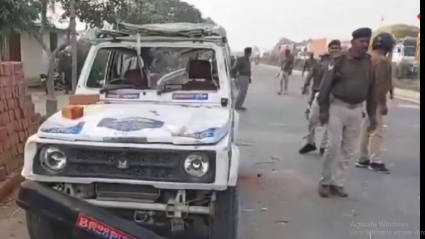 Brutal Killing Of A Priest Sparks Tension, Scuffle Between Locals And Police In Bihars Gopalganj Brutal Killing Of A Priest Sparks Tension, Scuffle Between Locals And Police In Bihars Gopalganj