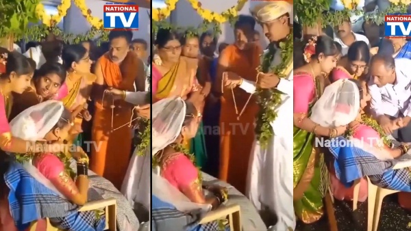 Wedding Chaos: Woman Halts Ceremony Moments Before Tying Mangalsutra In Karnataka