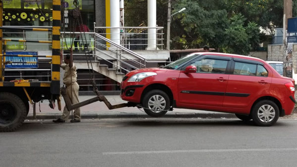 College Student Dies After Head Bumps Into Crane Towing Her Car Near Noida