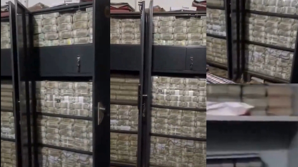  This Is What Rs 200 Crore In Cash Looks Like!