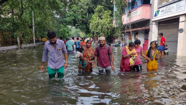 Has Chennai Returned To Normalcy After Heavy Rains? Find It Out From These Viral Videos