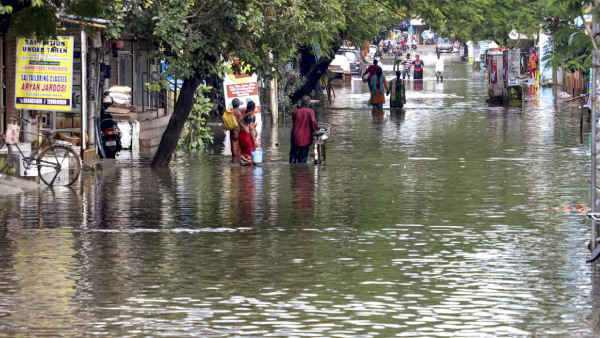 Tamil Nadu Weather Report: Chennai Rains To Continue As Cyclonic Storm Forms In Bay Of Bengal