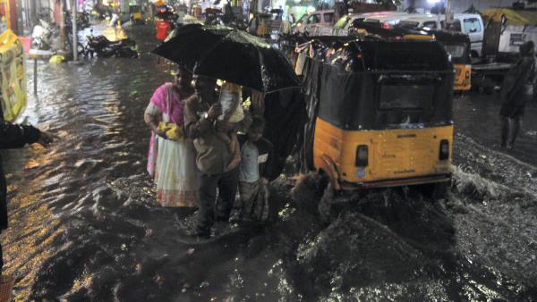 Chennai Rains Disrupt Normal Life: School Closed In Puducherry, Other Districts On Dec 4