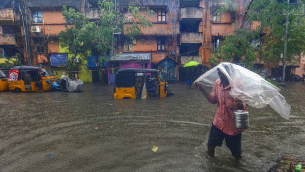 Chennai Latest Weather Report: Will It Rain IN TN Capital As Cyclone Landfall Begins In AP?