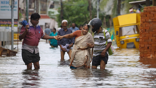 Chennai Rains Disrupt Normal Life: School Closed In Puducherry, Other Districts On Dec 4