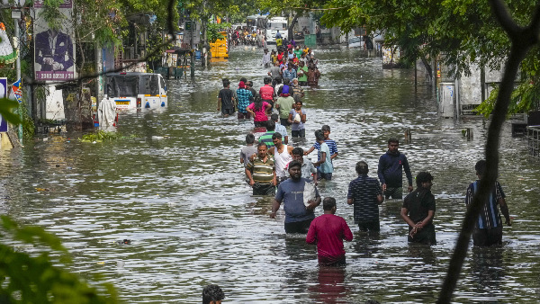 Cyclone Michaung: TN Seeks Rs 5,000 Crore Central Assistance