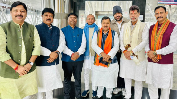 Chhattisgarh Cabinet Expansion: 9 BJP MLAs Sworn In As Ministers Chhattisgarh Cabinet Expansion: 9 BJP MLAs Sworn In As Ministers