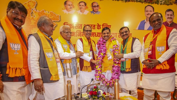Mohan Yadav To Replace Shivraj Singh Chouhan As BJPs New Chief Minister Of MP