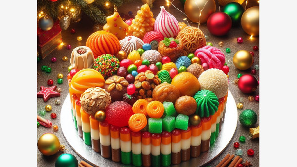 Dive Into A World Of Deliciously Unique Christmas Cakes