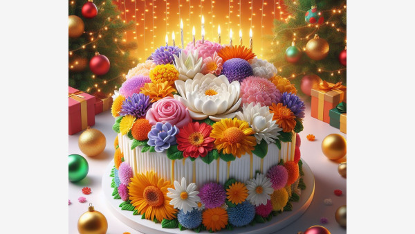 Dive Into A World Of Deliciously Unique Christmas Cakes