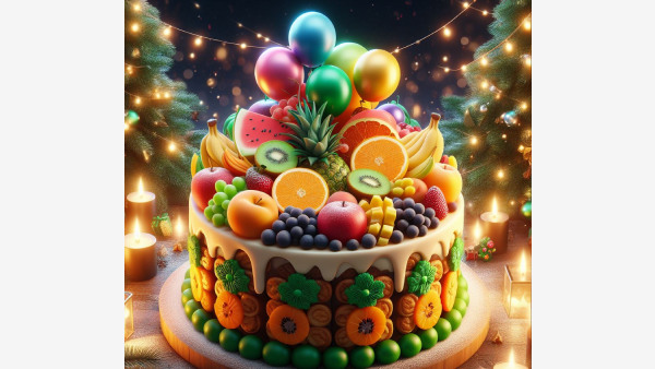 Dive Into A World Of Deliciously Unique Christmas Cakes