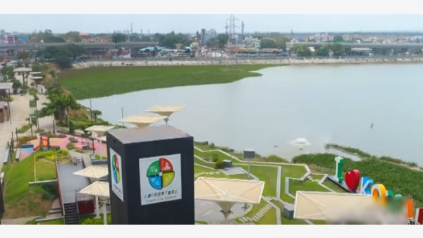 Coimbatore Transformed Into 100% Smart City And No.1 At National Level In Just 2 Years