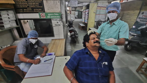 India Reports 752 New COVID-19 Cases; Indias Active Cases At 3,420