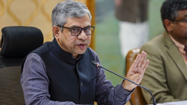 Union Minister for Electronics & Information Technology Ashwini Vaishnaw (File Photo)