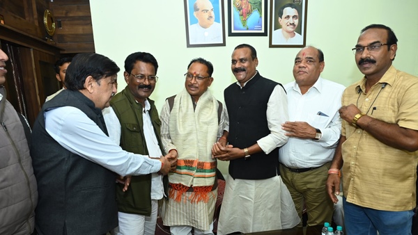 Vishnu Deo Sai Set To Become Chhattisgarhs New Chief Minister