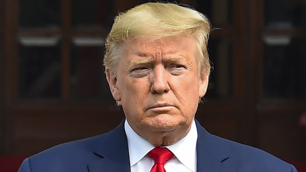 Former US President Donald Trump