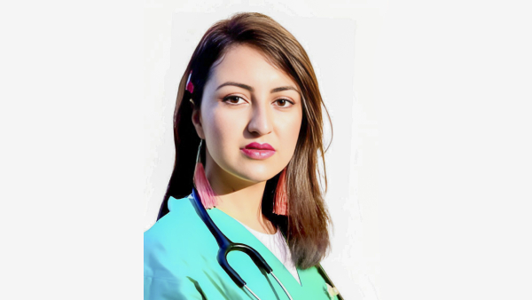 Dr. Saveera Parkash, the first woman from the minority Hindu community to run in the provincial elections in Pakistans Khyber Pakhtunkhwa province. Dr. Saveera Parkash, the first woman from the minority Hindu community to run in the provincial elections in Pakistans Khyber Pakhtunkhwa province.