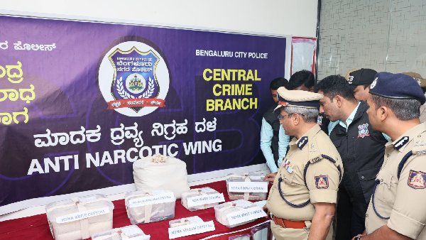Rs 21 Crore Drugs Seized in Bengaluru