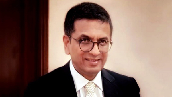 Chief Justice of India DY Chandrachud