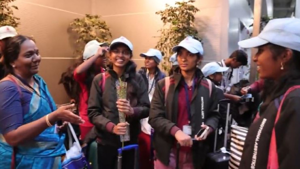 Educational Trip To Japan, Government School Students On Cloud Nine