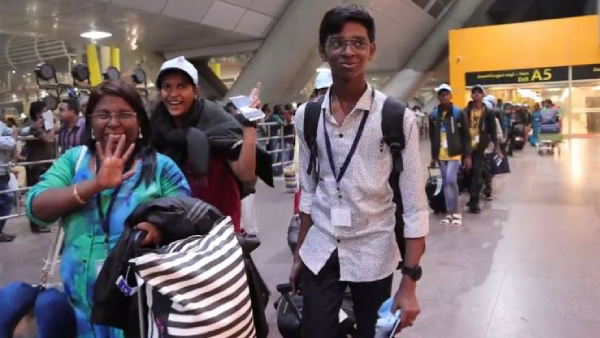 Educational Trip To Japan, Government School Students On Cloud Nine