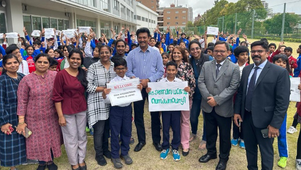 Educational Trip To Japan, Government School Students On Cloud Nine