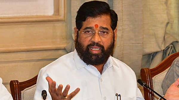 Maharashtra Chief Minister Eknath Shinde