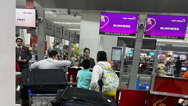 Chaos At Mangaluru Airport: Air India Flight Cancellation Sparks Passenger Outcry