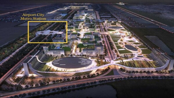 Namma Metros Blue Line To Kempegowda International Airport: Airport City Station Construction Begins 