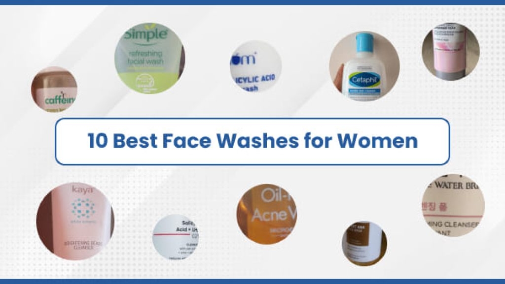 Top 10 Best Face Washes for Women Reviewed Oneindia News