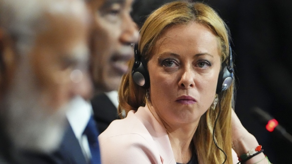 Giorgia Meloni (File Photo)