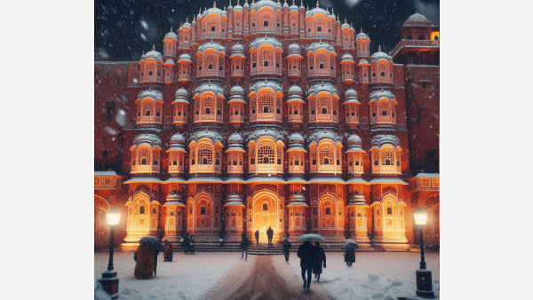 Hawa Mahal, Jaipur