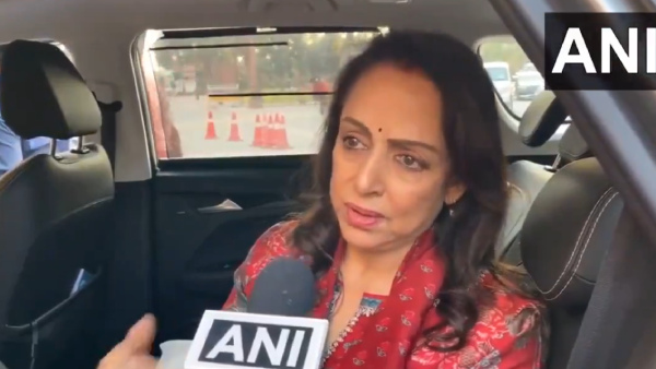 BJP MP Hema Malini