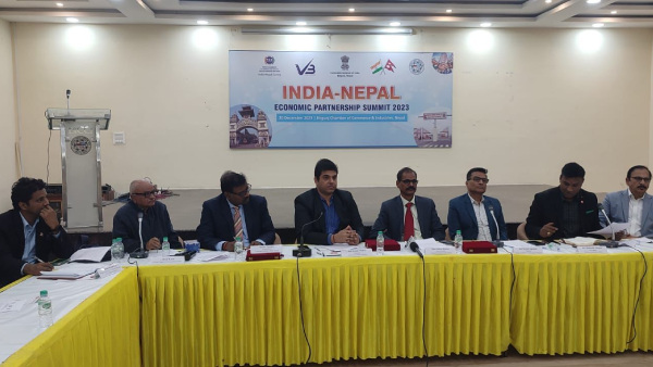 India-Nepal Economic Partnership Summit 2023 Organised At Birgunj In Nepal India-Nepal Economic Partnership Summit 2023 Organised At Birgunj In Nepal