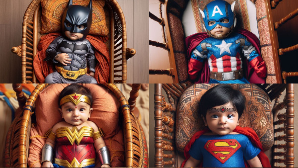 What If Popular Superheroes Were Indian Kids? Check Out Photos