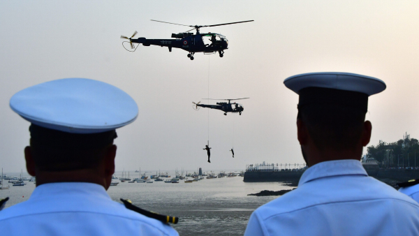 Indian Navy Responds To Distress Call, Counters Hijacking Incident In Arabian Sea