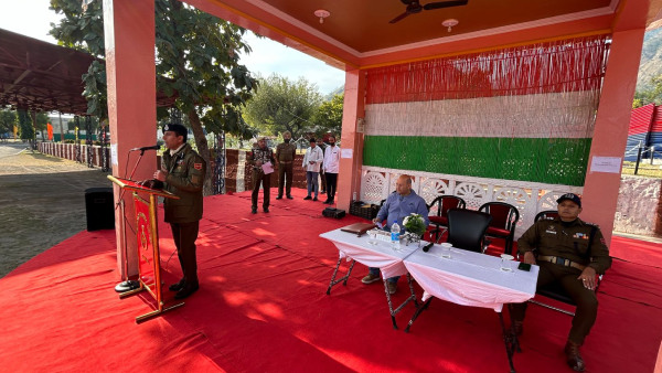 Subsidiary Police Training Centre Talwara Organized “HIV/AIDS & COVID Awareness Program” At STC Talwara