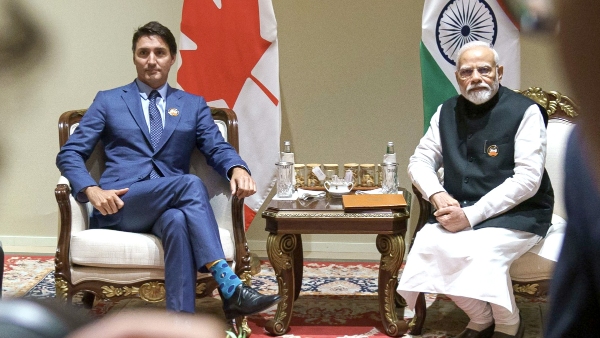Canadian PM Trudeau Notes Indias Tonal Shift Amid US Allegation Of Pannun Plot
