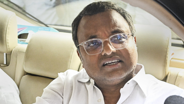 Karti Chidambaram