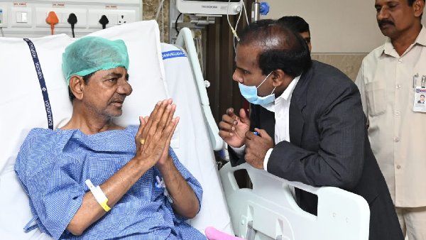 Former Chief Minister of Telangana and Bharatiya Rashtra Samithi (BRS) chief Chandrasekhar Rao